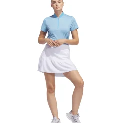 adidas Ladies Ultimate365 Jacquard Golf Polo Shirt