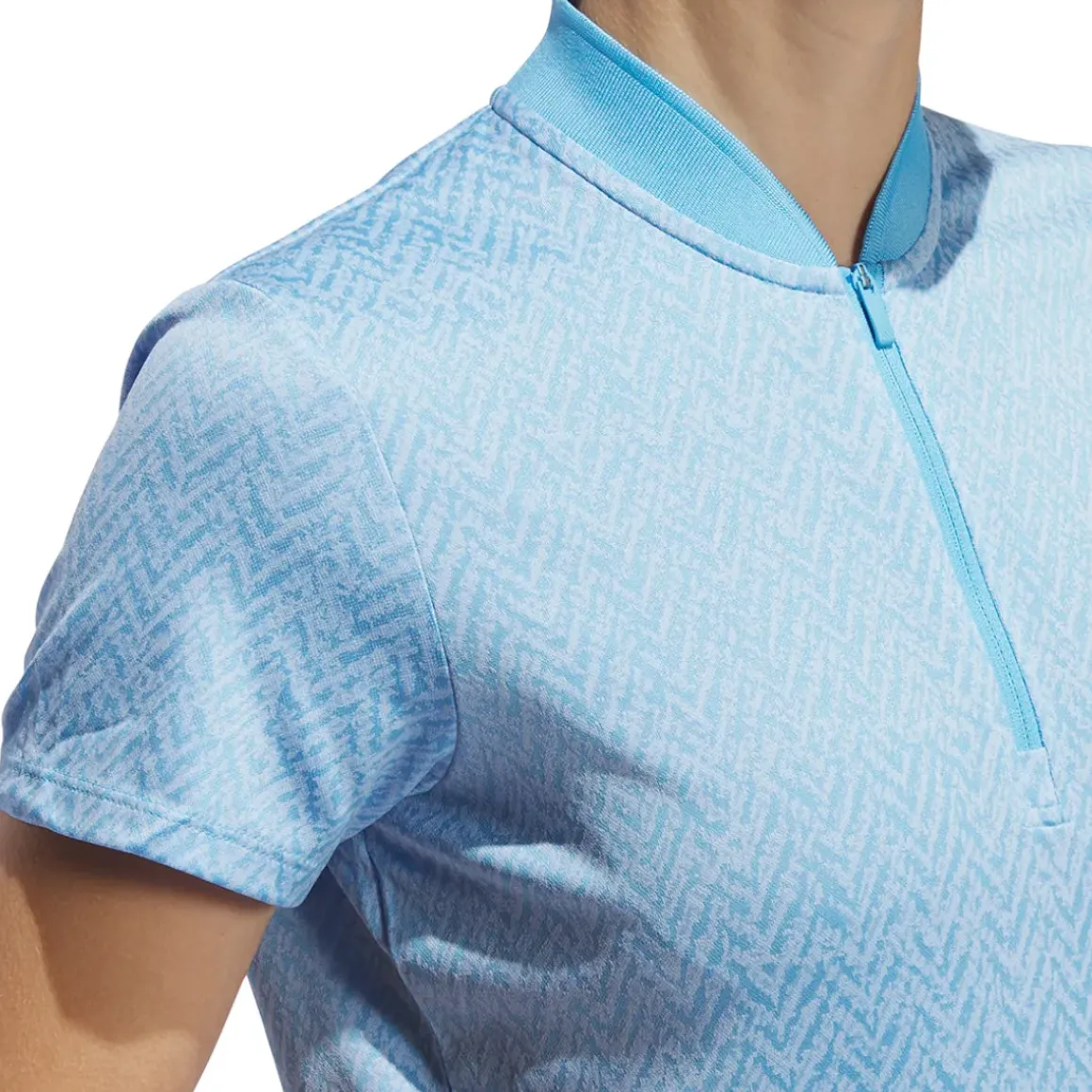 adidas Ladies Ultimate365 Jacquard Golf Polo Shirt