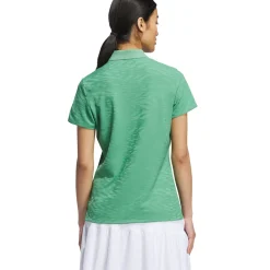 adidas Ladies Ultimate365 Jacquard Golf Polo Shirt