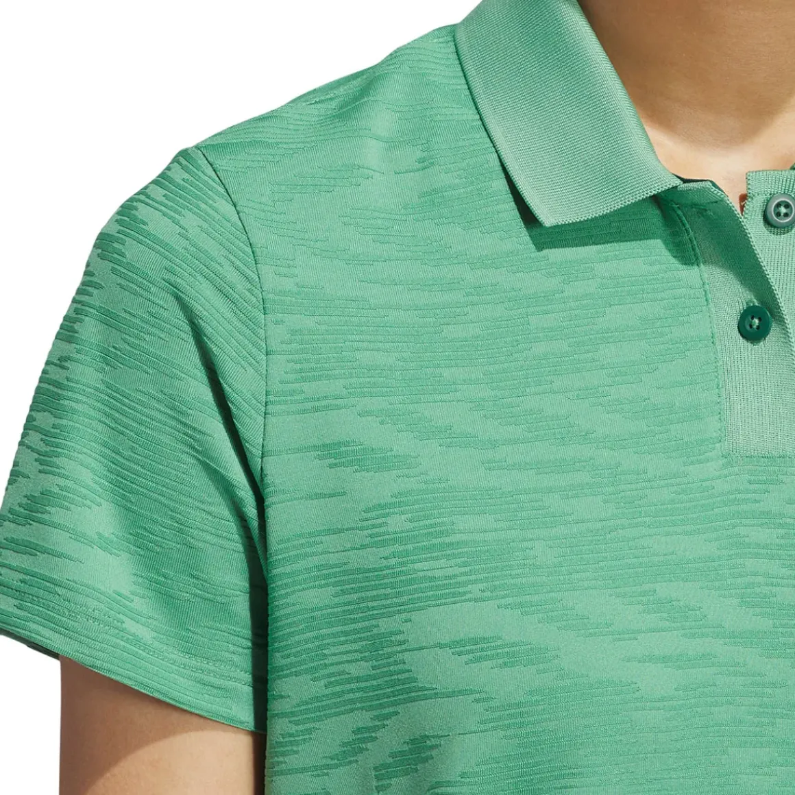 adidas Ladies Ultimate365 Jacquard Golf Polo Shirt