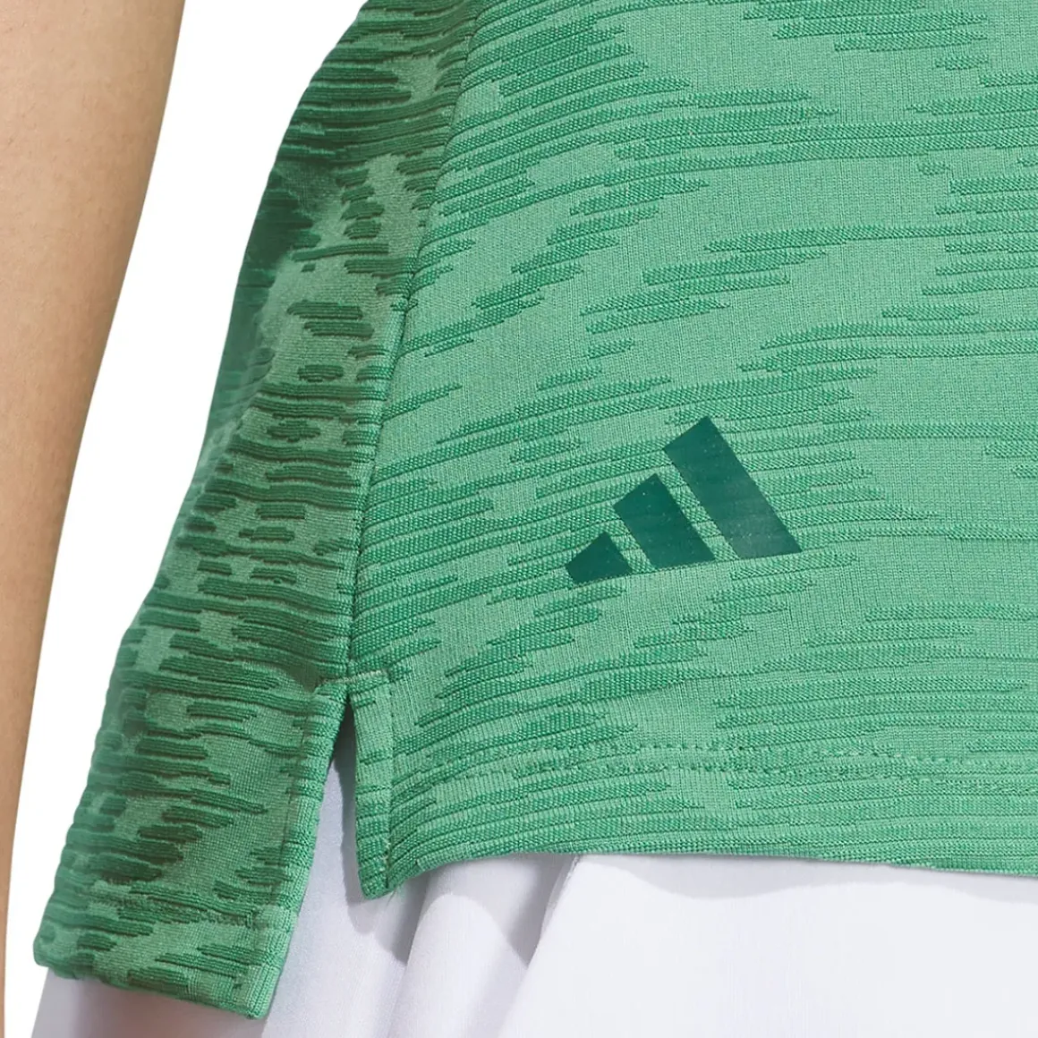 adidas Ladies Ultimate365 Jacquard Golf Polo Shirt