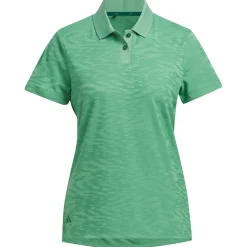 adidas Ladies Ultimate365 Jacquard Golf Polo Shirt