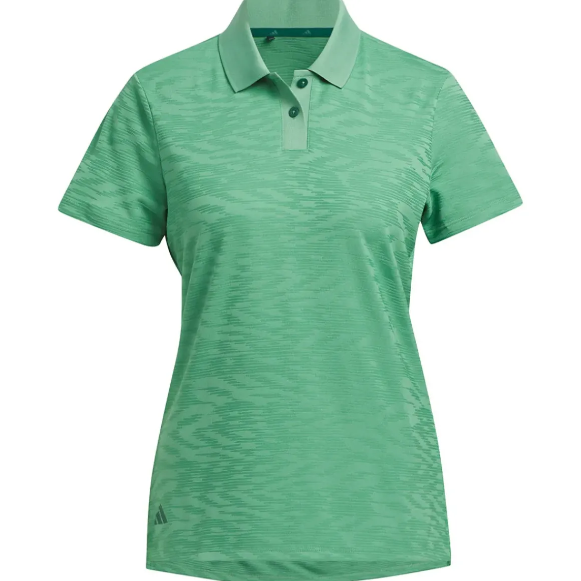 adidas Ladies Ultimate365 Jacquard Golf Polo Shirt