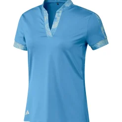 adidas Ladies Ultimate365 Printed Golf Polo Shirt