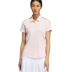 adidas Ladies Ultimate365 Printed Golf Polo Shirt