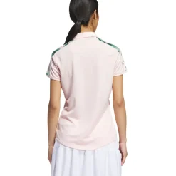 adidas Ladies Ultimate365 Printed Golf Polo Shirt