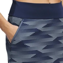 adidas Ladies Ultimate365 Printed Golf Skort