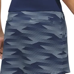 adidas Ladies Ultimate365 Printed Golf Skort