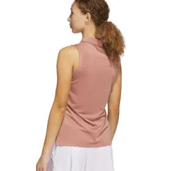 adidas Ladies Ultimate365 Solid Sleeveless Golf Polo Shirt