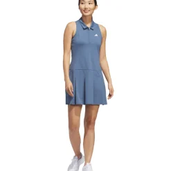 adidas Ladies Ultimate365 Tour Twistknit Pleated Golf Dress