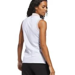 adidas Ladies Ultimate365 Zip Golf Polo Shirt
