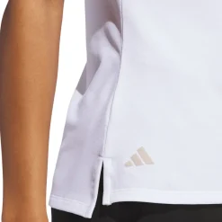 adidas Ladies Ultimate365 Zip Golf Polo Shirt