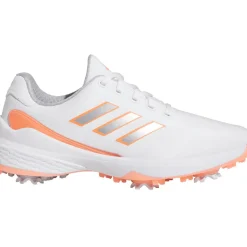adidas Ladies ZG23 Lightstrike Waterproof Spiked Golf Shoes