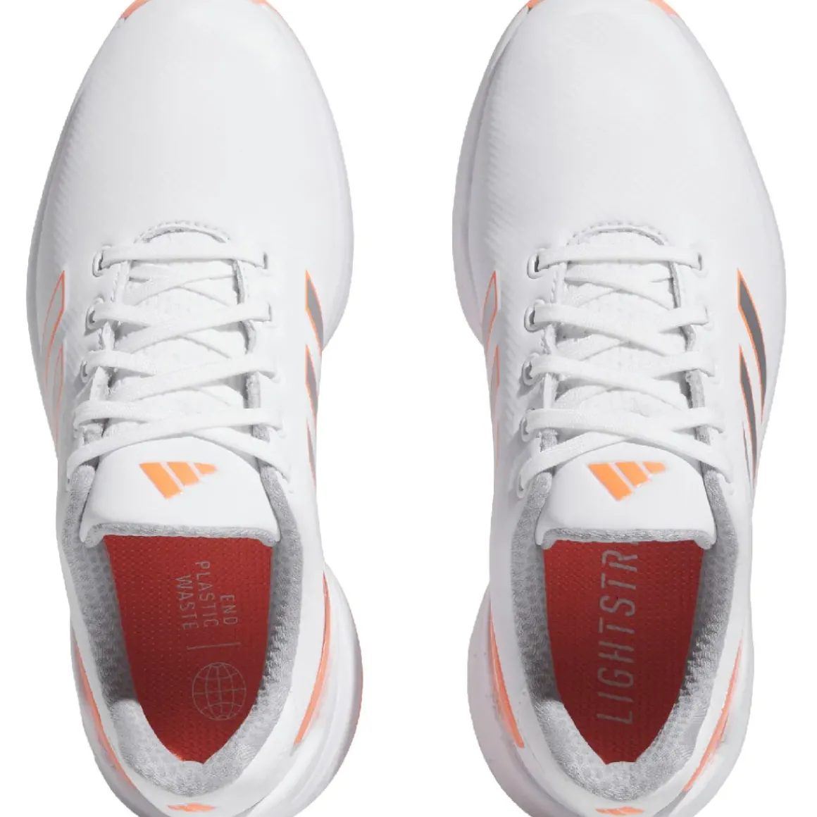 adidas Ladies ZG23 Lightstrike Waterproof Spiked Golf Shoes