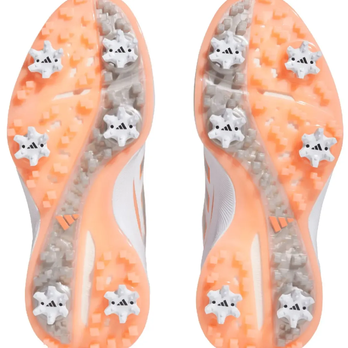 adidas Ladies ZG23 Lightstrike Waterproof Spiked Golf Shoes