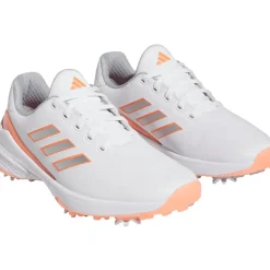 adidas Ladies ZG23 Lightstrike Waterproof Spiked Golf Shoes