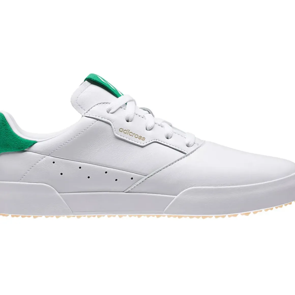 adidas Men's Adicross Retro Waterproof Spikeless Golf Shoes