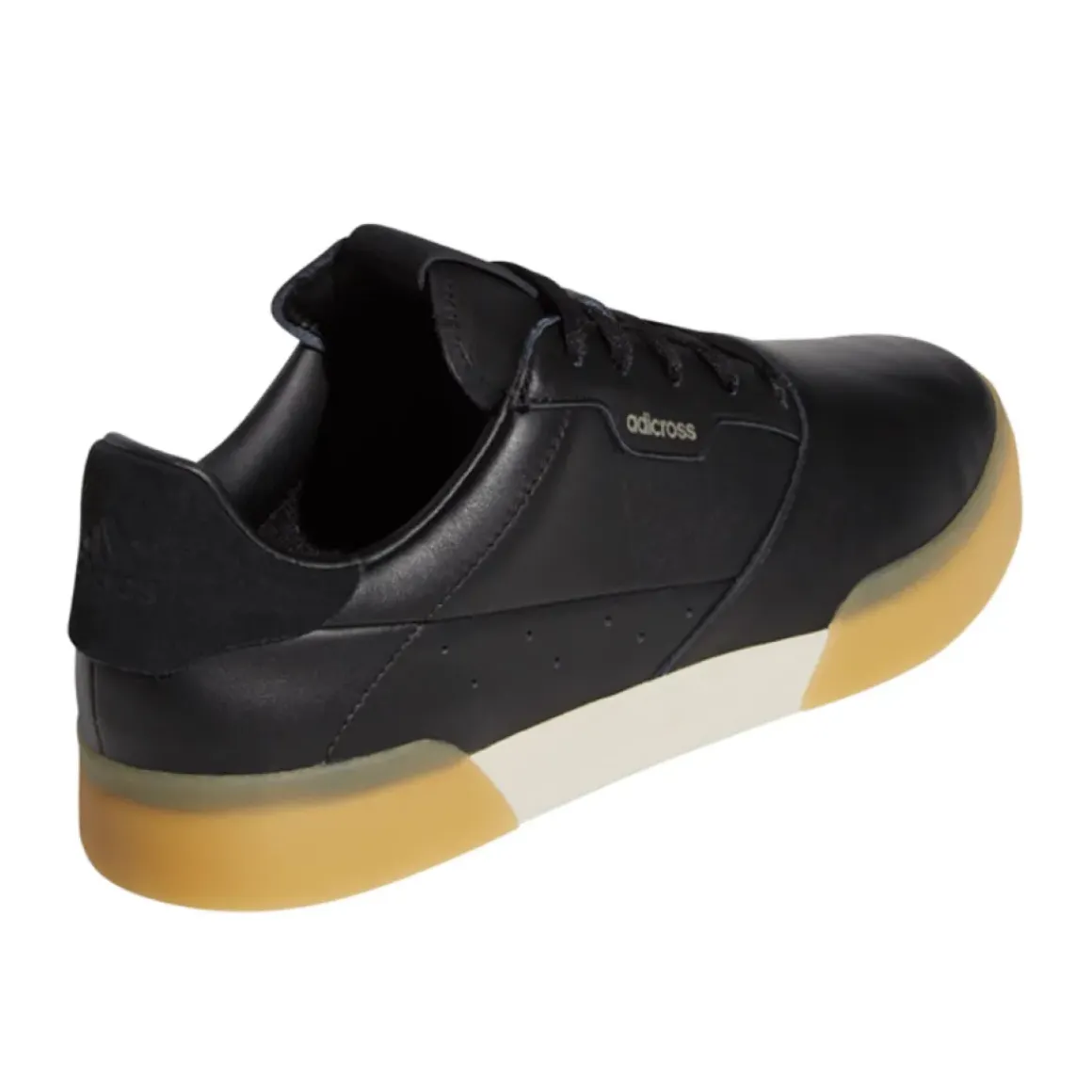 adidas Men's Adicross Retro Waterproof Spikeless Golf Shoes