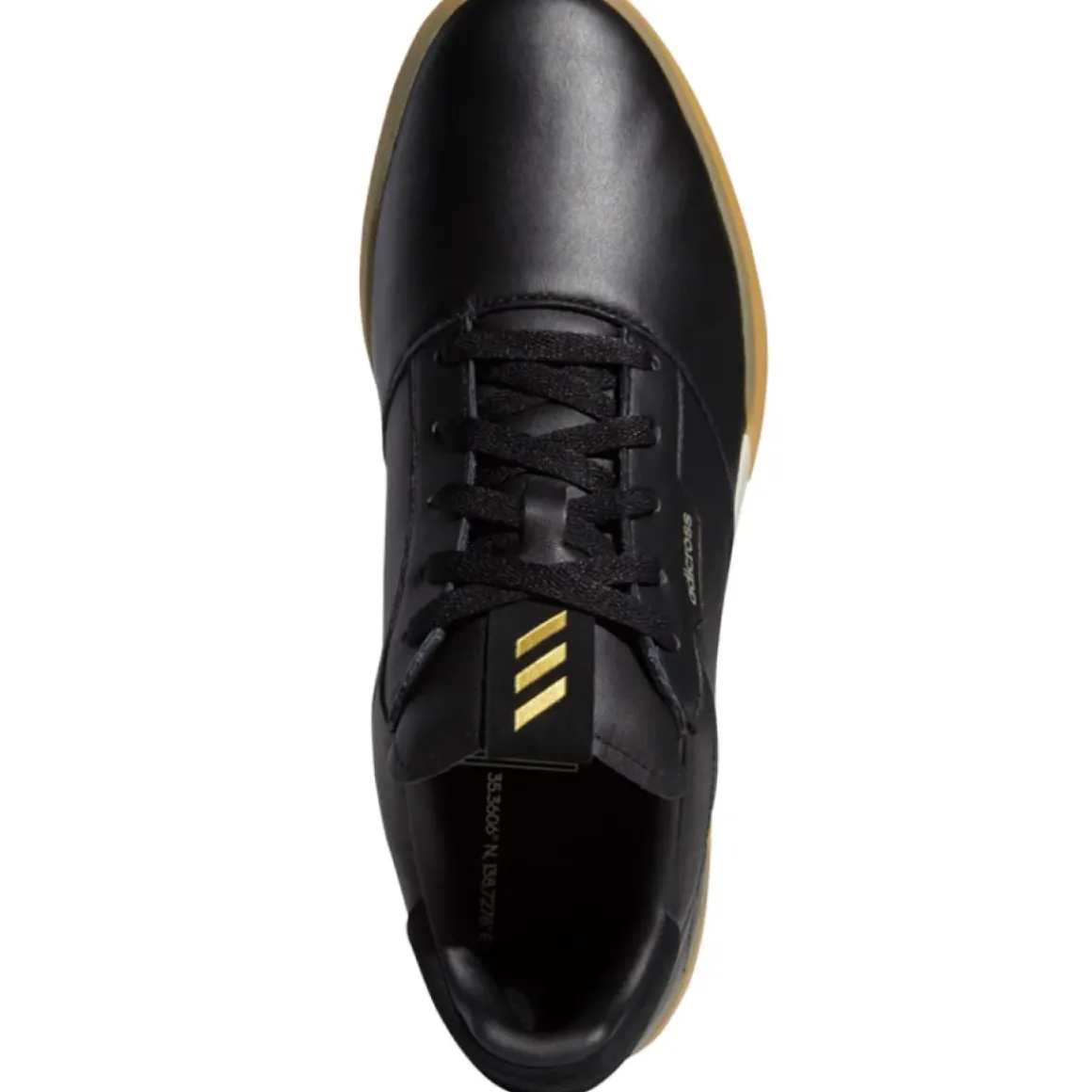 adidas Men's Adicross Retro Waterproof Spikeless Golf Shoes