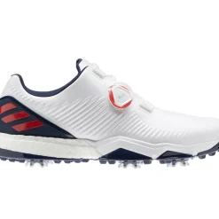 adidas Men's Adipower Forged BOA Waterproof Spiked Golf Shoes