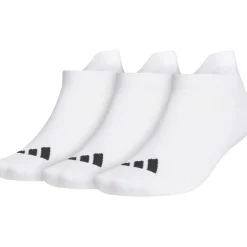 adidas Men's Ankle Golf Socks - 3 Pair Pack