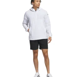 adidas Men's Anorak Ultimate365 Club Half Zip Golf Mid Layer