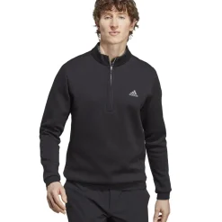 adidas Men's Authentic Quarter Zip Golf Midlayer