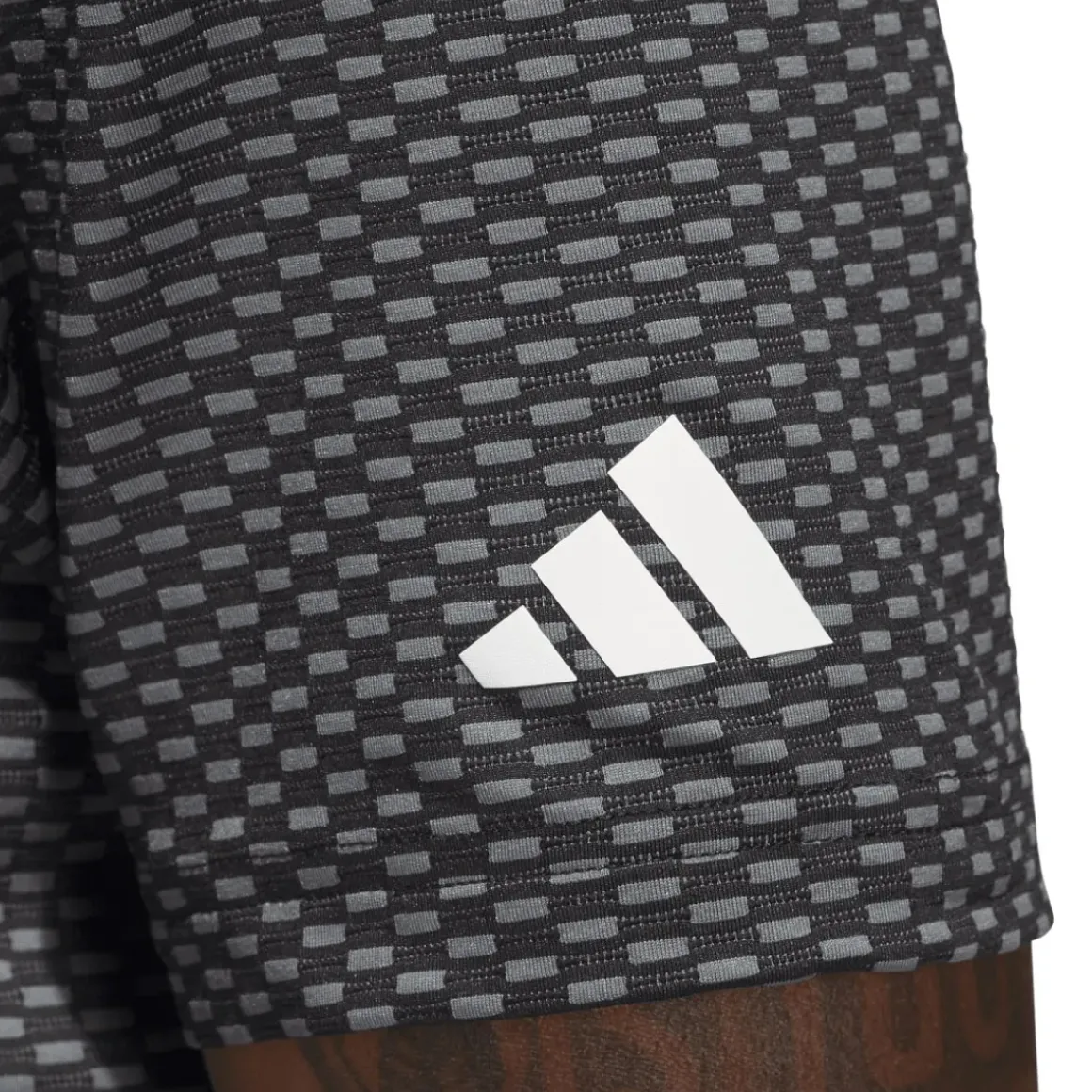 adidas Men's Beyond the Course Textured Golf Polo Shirt