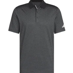 adidas Men's Beyond the Course Textured Golf Polo Shirt