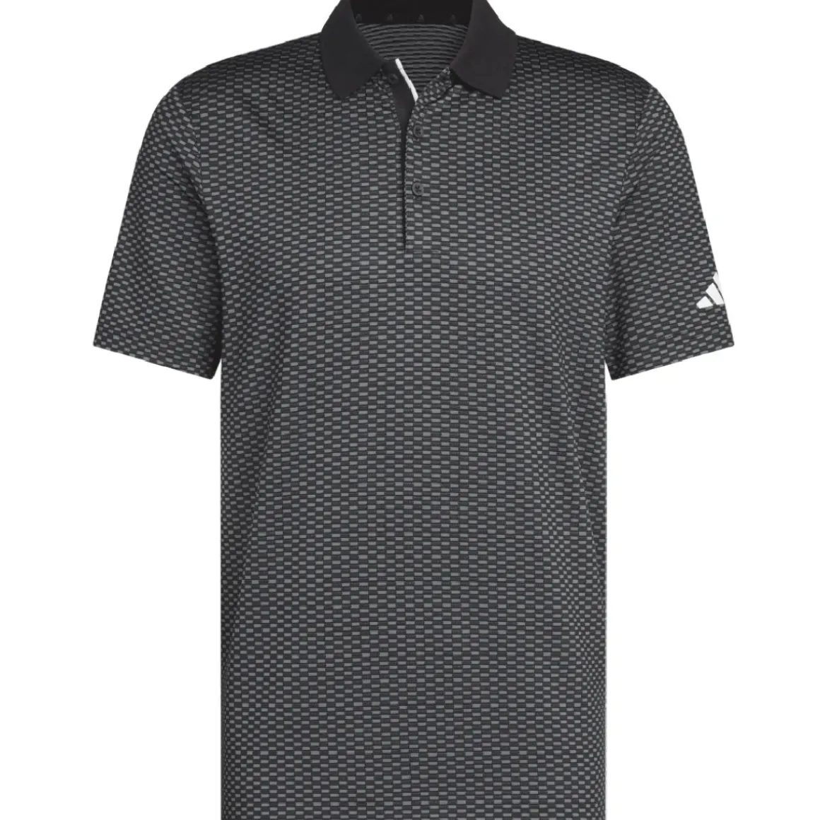 adidas Men's Beyond the Course Textured Golf Polo Shirt