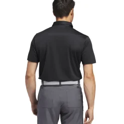 adidas Men's Core Chest Stripe Golf Polo Shirt