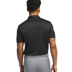 adidas Men's Core Chest Stripe Golf Polo Shirt