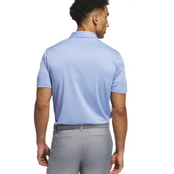 adidas Men's Core Chest Stripe Golf Polo Shirt