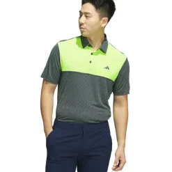 adidas Men's Core Colourblock Golf Polo Shirt