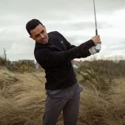 adidas Men's Core Crew Neck Golf Sweater