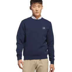 adidas Men's Core Crew Neck Golf Sweater