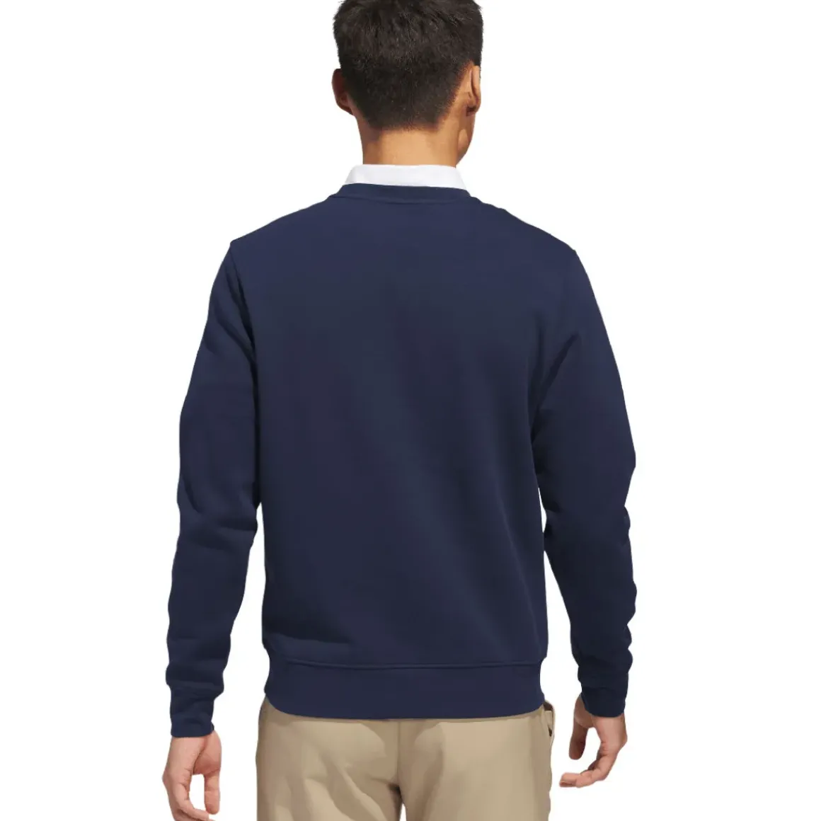 adidas Men's Core Crew Neck Golf Sweater