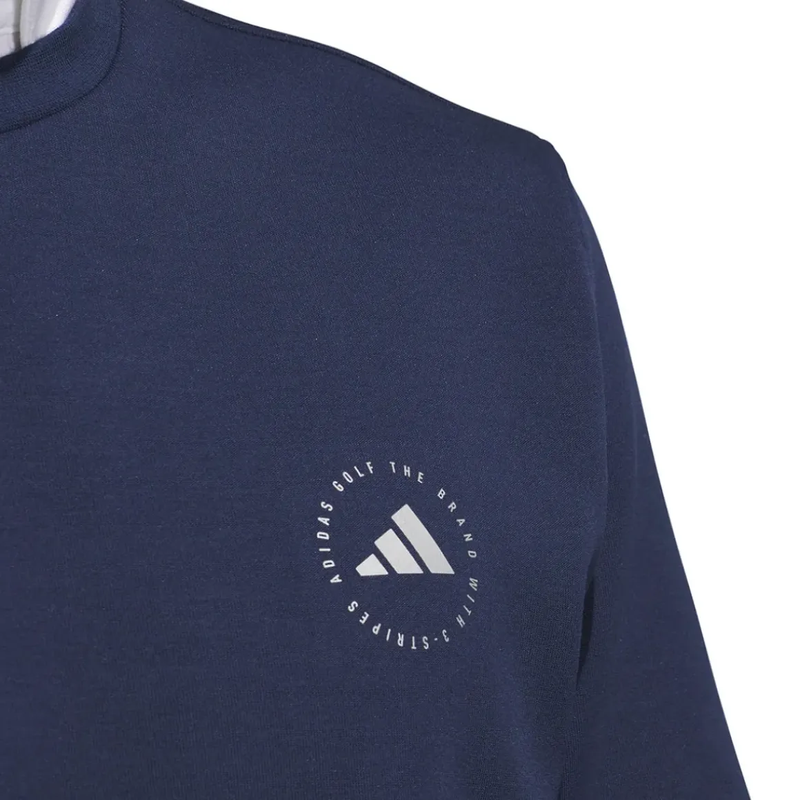 adidas Men's Core Crew Neck Golf Sweater