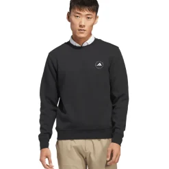 adidas Men's Core Crew Neck Golf Sweater