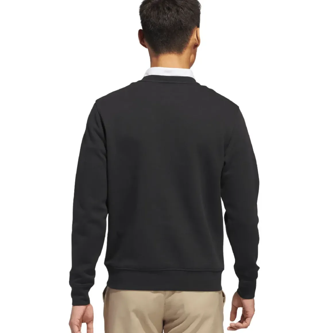 adidas Men's Core Crew Neck Golf Sweater