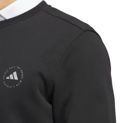 adidas Men's Core Crew Neck Golf Sweater