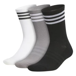 adidas Men's Crew 3 Pair Pack Golf Socks