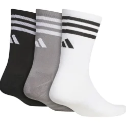 adidas Men's Crew 3 Pair Pack Golf Socks