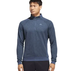 adidas Men's DWR Quarter Zip Golf Midlayer