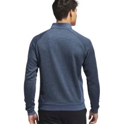 adidas Men's DWR Quarter Zip Golf Midlayer