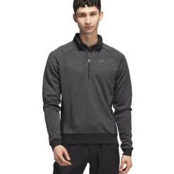 adidas Men's DWR Quarter Zip Golf Midlayer
