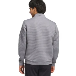 adidas Men's DWR Textured Quarter Zip Golf Mid Layer