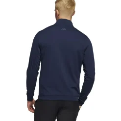 adidas Men's Elevated Half Zip Golf Midlayer