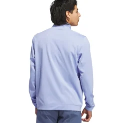 adidas Men's Elevated Quarter Zip Golf Midlayer