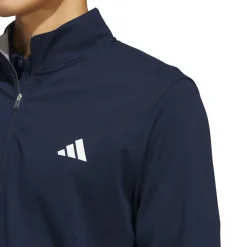 adidas Men's Elevated Quarter Zip Golf Midlayer
